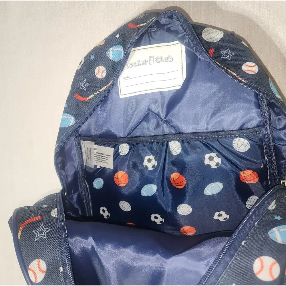 School Backpack sports 16''